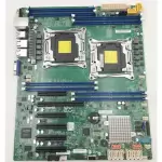 For Supermicro X10DRL-i Server Motherboard Chipset Dual socket R3 LGA 2011 ATX