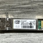Cisco SFP-10G-SR-X 10GBASE-SR/SW 850nm MMF transceiver T16
