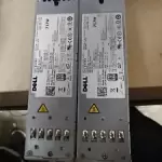 2 Dell PowerEdge R610 717W Power Supply FJVYV 0FJVYV RN442 0RN442 MP126 0MP126