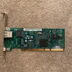 D33025 Dell Intel PRO/1000 MT PCI-X Gigabyte Server Adapter C47159-003