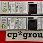 LOT OF 2 Dell 80 Plus Platinum 350W Switching Power Supply 9WR03