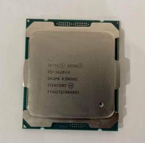 Intel Xeon E5-1620 V4 Socket LGA 2011-3 3.50GHz Quad Core Processor / CPU SR2P6