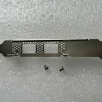Bracket for Mellanox ConnectX MCX4121A MCX512A 25GbE WITH SCREWS