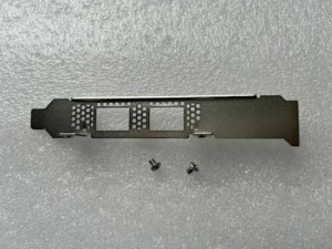 Bracket for Mellanox ConnectX MCX4121A MCX512A 25GbE WITH SCREWS