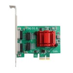 Dual port Gigabit Ethernet Adapter Network Adapter NIC Intel- 82571EB PCIE Card
