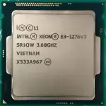 Intel Xeon E3-1276 V3 SR1QW 3.60G CM8064601575216 BX80646E3 CPU Processor 1276V3