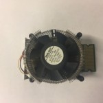 HP Integrity rx2600 Server CPU Processor W/ Heatsink & Fan Assembly- AB451-00098