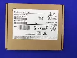 MCX512A-ACAT Mellanox ConnectX-5 EN 10/25GbE Dual-Port SFP28 PCIe 3.0 x8 Adapter