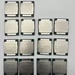 *7 Matching Pairs*  Intel Xeon E5-2630 V3 - 2.40GHz Eight Core SR206 Processor