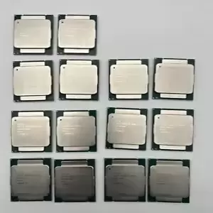 *7 Matching Pairs*  Intel Xeon E5-2630 V3 - 2.40GHz Eight Core SR206 Processor