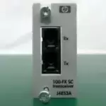 HP J4853-61001 100-FX SC Tranceiver Module J4853A