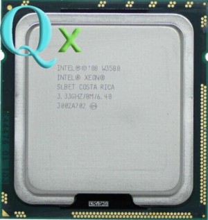 Intel Xeon W3580 LGA-1366 Server CPU Processor 3.33GHz LGA1366 8MB Quad-Core