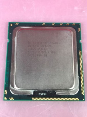 Intel Xeon E5607 Quad Core Processor 2.26GHZ 8M 4 Core LGA1366