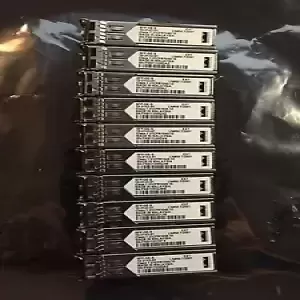 Cisco SFP-GE-S 10-2143-01 Transceiver Module (Lot of 12)