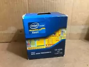 Intel Xeon E3-1220 V2 Ivy Bridge 3.1GHz (3.5GHz Turbo) BX80637E31220V2 **