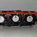 Dell PowerEdge 2950 System Fan Assembly JC972 , PFC0612DE  W/ HOUSING