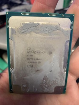 Intel Xeon Gold 6230T Processor 2.1GHz (Up to 3.9GHz) 20 Core 40 Treads 125W -