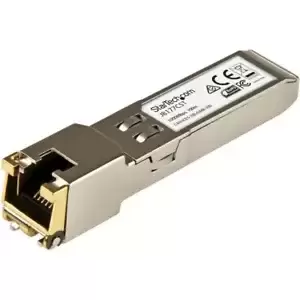 StarTech HP J8177C Compatible Gigabit RJ45 Copper SFP Transceiver Module