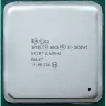 Intel Xeon E5-2637V2 3.50GHz 4Core 15MB SR1B7 LGA-2011 130W CPU Processor Tested