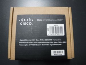 New Cisco MGBT1 1000M Mini-GBIC SFP Transceiver Module Genuine 1-Year Warranty!