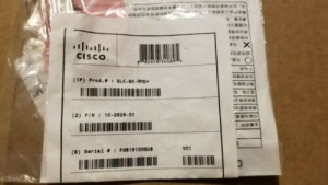 NEW CISCO GLC-SX-MMD SFP TRANSCEIVER MODULE  (We buy and sell Cisco)