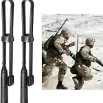 2x Foldable CS Tactical SMA Antenna for Baofeng BF-F8HP UV-5R UV-82 BF-888S GT-3