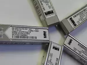 Lot of 48 - Cisco DS-SFP-FC4G-SW 4Gbs SW 10-2195-01 SFP