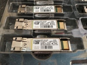 One 10G transceiver for Cisco SG300-10SFP-K9 SG300-10SFP 8-Port Gigabit Ethernet