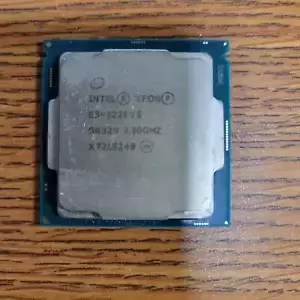 Intel Xeon E3-1220V6 SR329 3.0GHz  CPU Processor