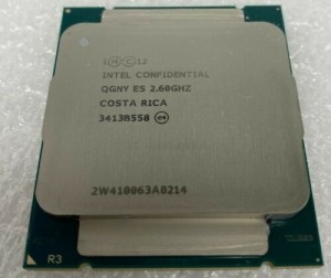 Intel Xeon E5-2690 V3 QGNY 12 Cores 2.6Ghz LGA2011-3 ES CPU Processor