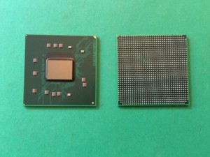 LE3100MICH SL9PU  intel MPU Xeon dual-core 3100 series RISC