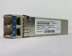 Juniper Opnext 740-021309 TRS5020EN-S201 10GE SFP 10GB-LR Transceiver 1310nm
