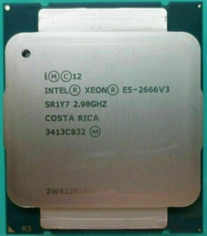Intel Xeon E5-2666 V3 10 Core SR1Y7 2.9Ghz 135W Socket LGA 2011-3 CPU Processor