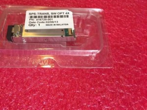 HP StorageWorks AG685A 4Gbps Short Wave Fibre Channel SFP Transceiver Module