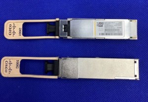 QSFP-100G-SR4-S Cisco 100GBASE SR4 QSFP Transceiver MPO-12 100m over OM4 MMF