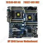 For HP Z840 Server Motherboard C612 LGA2011-V3 SP 761510-001 710327-001 002