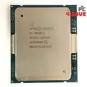 Intel Xeon E7-8890 V4 2.20GHz 24-Core 60MB LGA2011 Server CPU Processor SR2SS