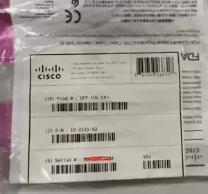 NEW Original Cisco SFP-10G-ER= with BP hologram 10G 40KM   Transceiver Module