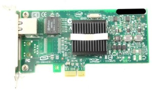 Intel PRO/1000 PT Gigabit Single Port Server Adapter 868969 EXPI9400PT- Low Prof