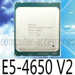 Intel Xeon E5-4650 V2 E5-4650V2 2.4GHz 10-Core 25M LGA2011 CPU Processor