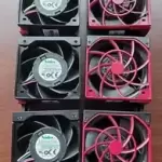 Lot of 6 HP 759250-001 777286-001 DL380 G9 Server Cooling Fans
