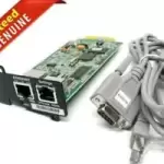 New Dell PowerEdge M1000E M600 M605 UPS Network Management Card H910P Dual Port