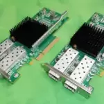 Silicom Dual Port 10Gb SFP+ Adapter Server Card PE210G2SPI9A-XR-CX  LOT OF 2 @24