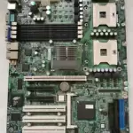 1pc used Supermicro X6DVL-EG2 server motherboard