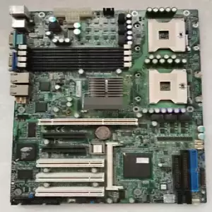 1pc used Supermicro X6DVL-EG2 server motherboard
