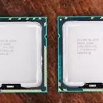 1pair Used Matched Pair Intel Xeon W5590 Quad-Core 3.33GHz SLBGE CPU Processors
