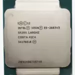 SR20A Intel Xeon E5 2603V3 1.60GHz LGA 2011 Desktop CPU *TESTED*