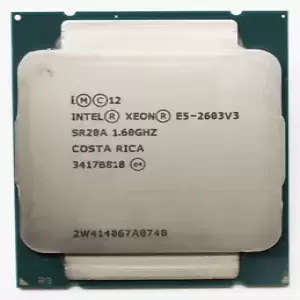 SR20A Intel Xeon E5 2603V3 1.60GHz LGA 2011 Desktop CPU *TESTED*