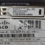 New - CISCO DS-SFP-FC4G-SW (10-2195-01) 4GB SFP Transceiver Fiber DN180 (220-12)
