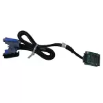 Dell PowerEdge R730XD R730 Server Media Reader VFlash w/ Power Cable RC6XN XF3CV